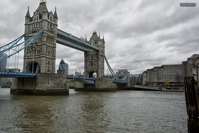 The Tower Bridge 