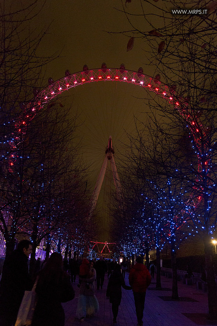 London eye 