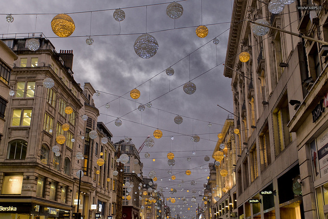 Christmas in Oxford Street 