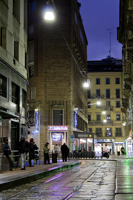 Alla Fermata del Tram
