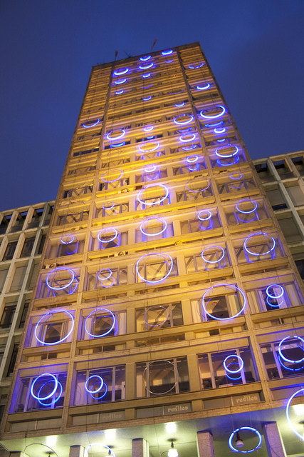 Moods&Variations #center #love #accadeamilano #piazza #centre #italy #variations #lights #led2010 #milano #blue #lombardia #LED #city #diaz #piazza diaz #moods #luci #2010 #milan #blu