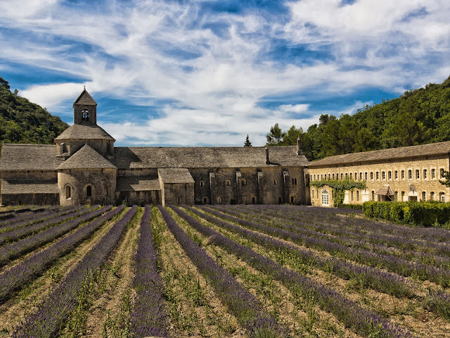 Abbaye Notre-Dame de Sénanque (2/9) 