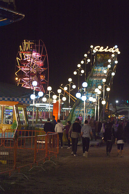 Serata al Luna Park (3/23) 