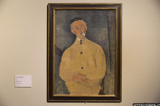 Modigliani, Soutine e gli artisti maledetti. La collezione Netter (50/133) 