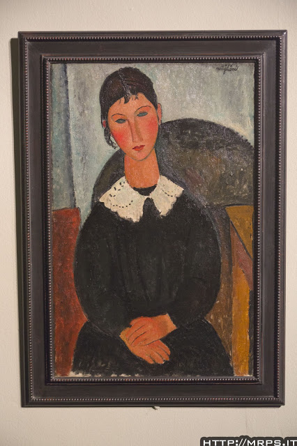 Modigliani, Soutine e gli artisti maledetti. La collezione Netter (55/133) 