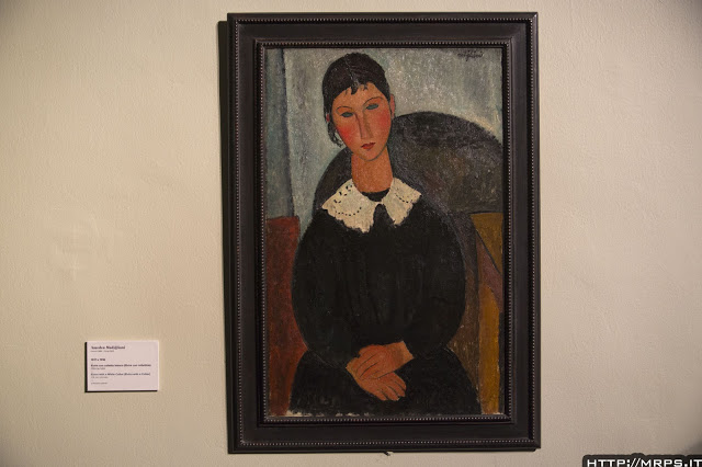 Modigliani, Soutine e gli artisti maledetti. La collezione Netter (56/133) 