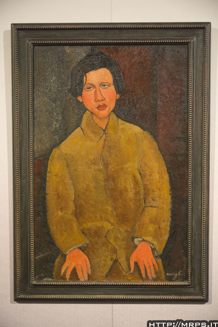 Modigliani, Soutine e gli artisti maledetti. La collezione Netter (62/133) 