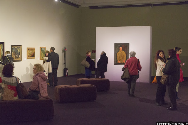 Modigliani, Soutine e gli artisti maledetti. La collezione Netter (76/133) 