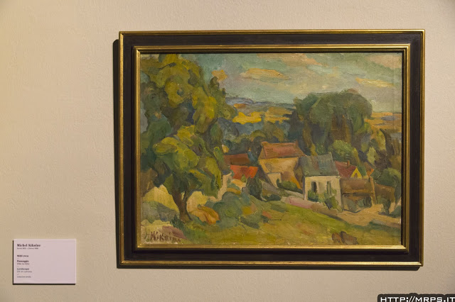 Modigliani, Soutine e gli artisti maledetti. La collezione Netter (83/133) 