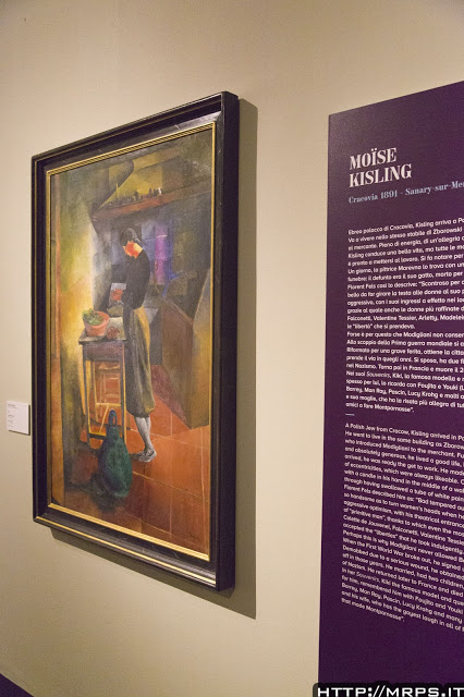 Modigliani, Soutine e gli artisti maledetti. La collezione Netter (85/133) 