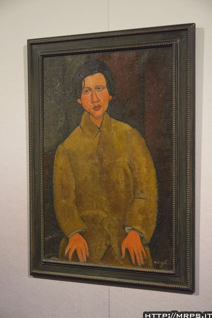 Modigliani, Soutine e gli artisti maledetti. La collezione Netter (94/133) 