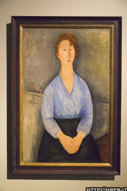 Modigliani, Soutine e gli artisti maledetti. La collezione Netter (105/133) 