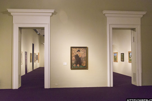 Modigliani, Soutine e gli artisti maledetti. La collezione Netter (106/133) 