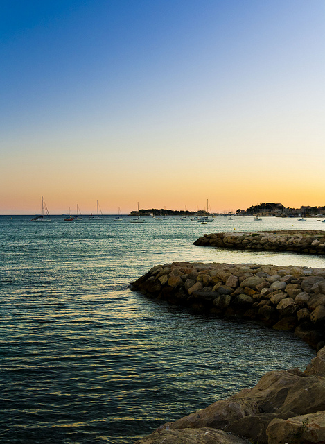 Sunset in Bandol 